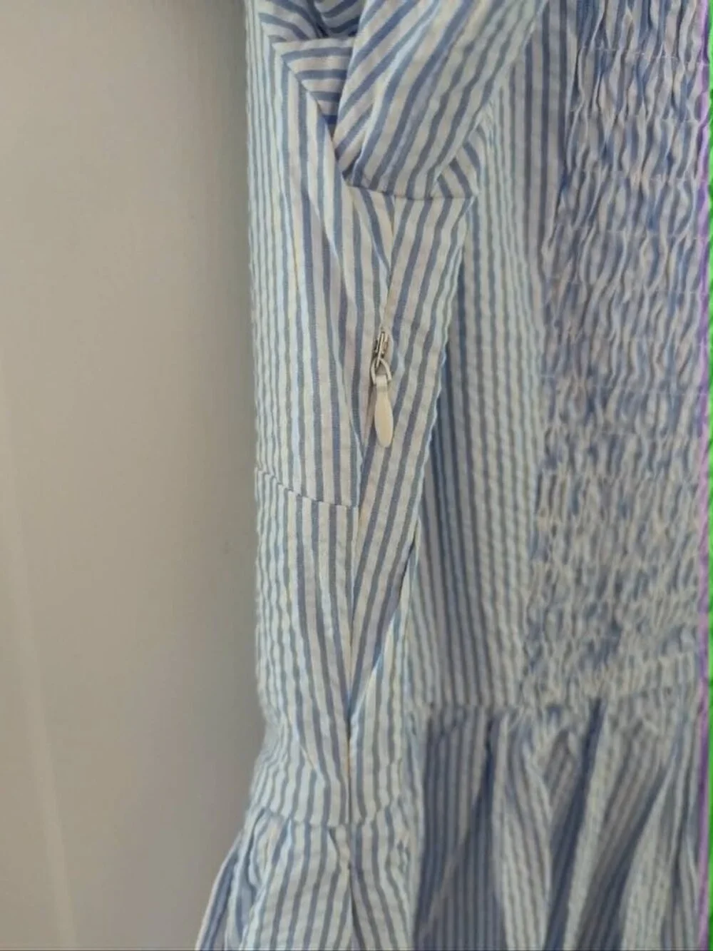 Simple Retro "Maisie French Tie" cotton dress, size M, NWT - Picture 6 of 12
